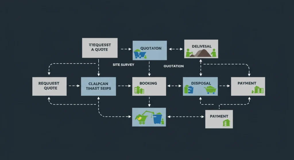 How Our Grab Hire Process Works